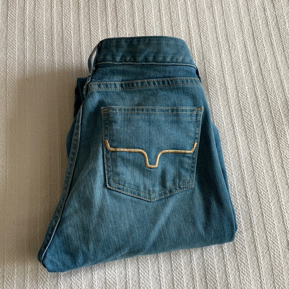 Lola Soho fade mid rise trouser Kimes ranch jeans size 234